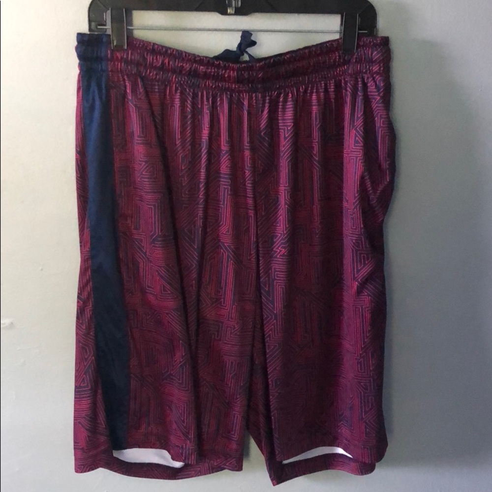 polyester shorts